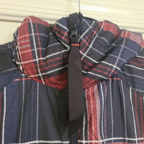 Lululemon The Fluffiest Down Reversible Plaid Vest Size 8 Outerwear Outdoor - Picture 9 of 12